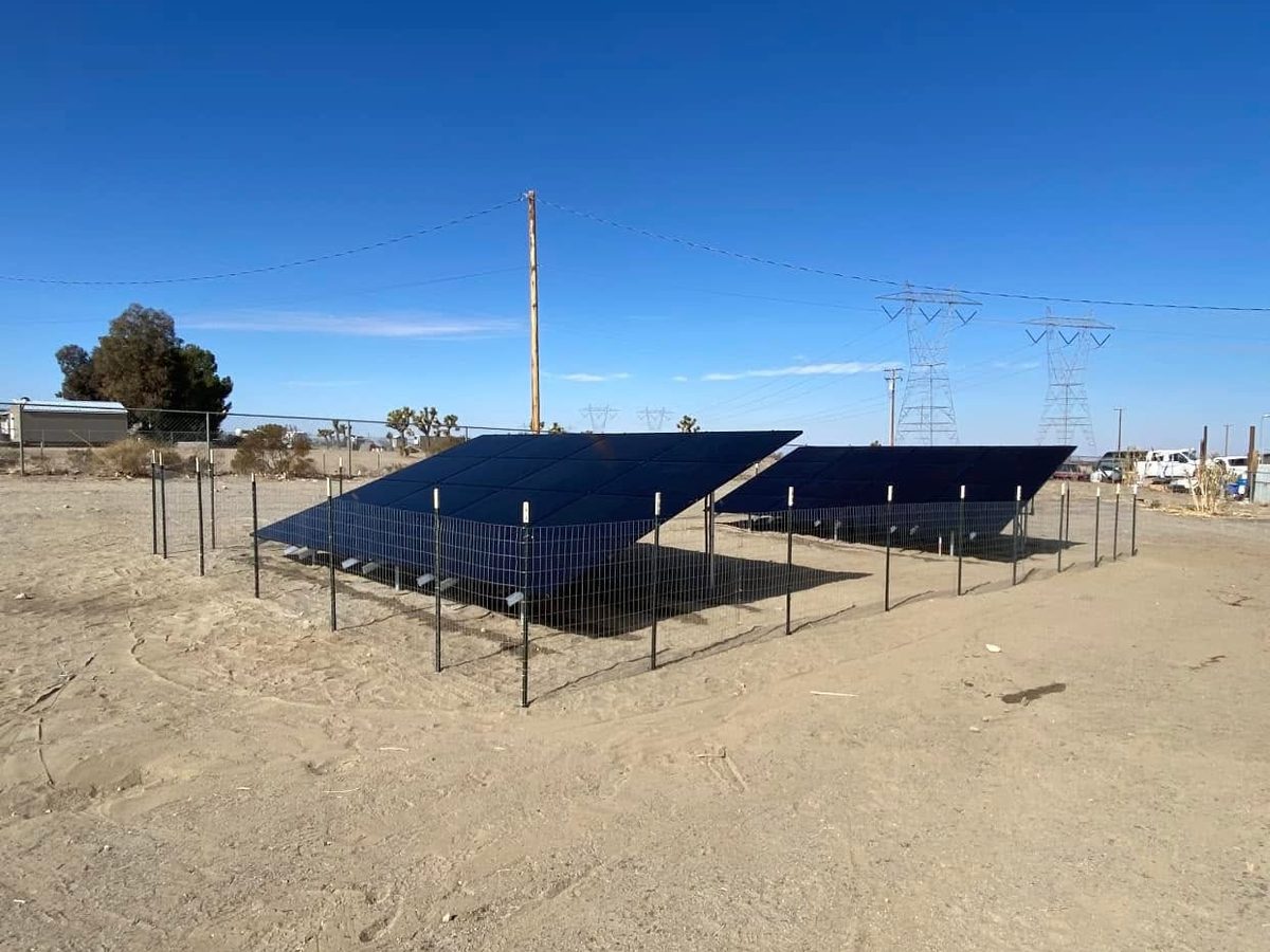 10.08 kW in Oak Hills, CA installed by Van Mierlo Builders and Solar