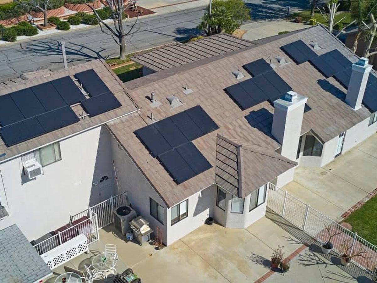 10.54 kW in Victorville, CA installed by Van Mierlo Builders and Solar